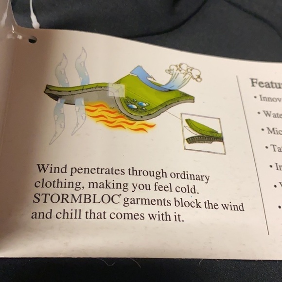 1X/2X Black Driftcreek Outdoors Jacket - Picture 7 of 8